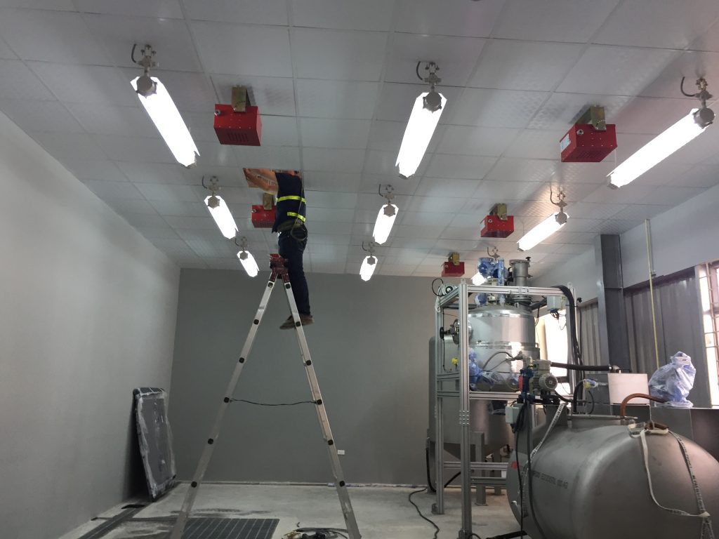 kiểm tra và bảo trì hệ thống chữa cháy FirePro định kì