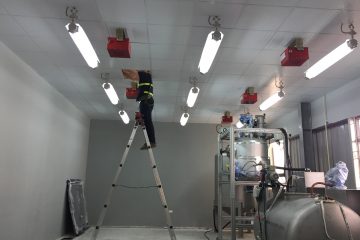 kiểm tra và bảo trì hệ thống chữa cháy FirePro định kì