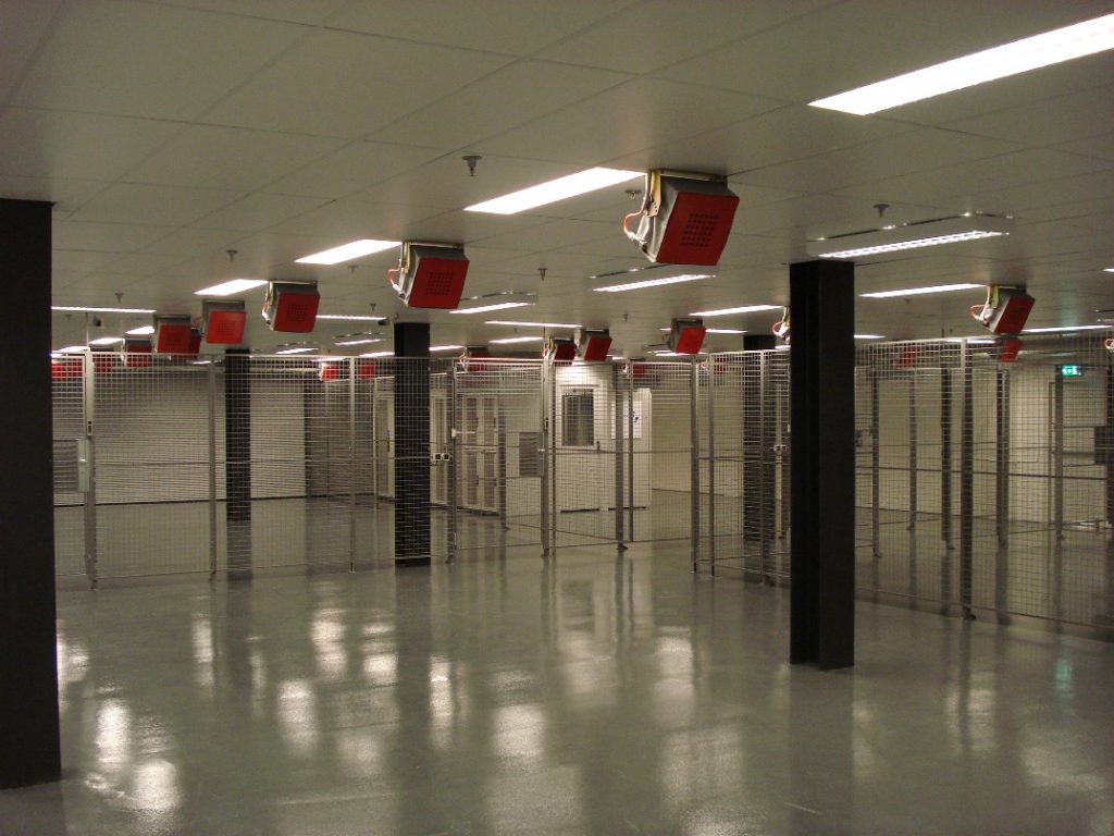 tính toán thể tích không gian khi thiết kế hệ thống FirePro